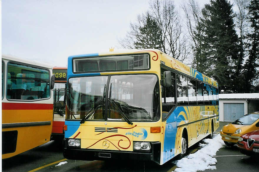 (074'822) - VZO Gr�ningen - Nr. 26 - Mercedes am 22. Februar 2005 in Bellach, Hess