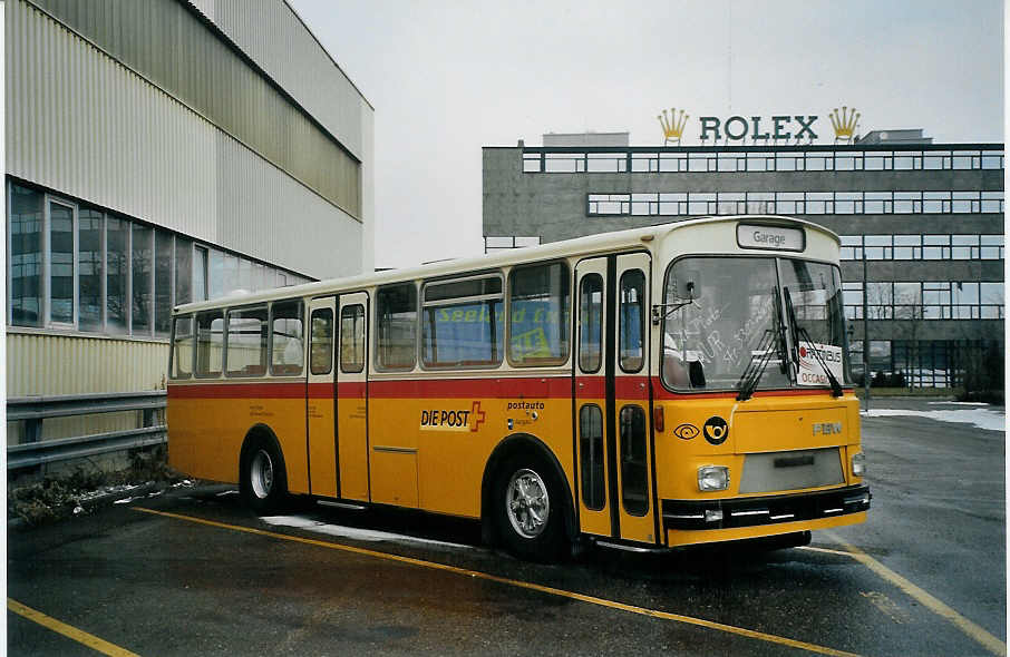 (075'405) - Villiger, Beinwil - FBW/T�scher am 5. M�rz 2005 in Biel, Rattinbus
