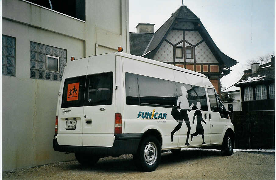 (075'420) - Funi-Car, Biel - Nr. 66/BE 135'566 - Ford am 5. M�rz 2005 in Biel, Garage