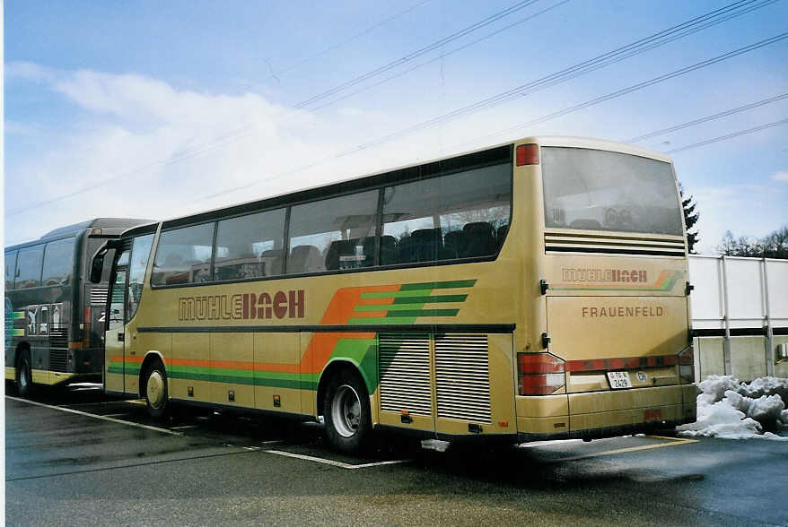 (075'518) - M�hlebach, Frauenfeld - TG 2429 - Setra am 6. M�rz 2005 in Gen�ve, Palexpo