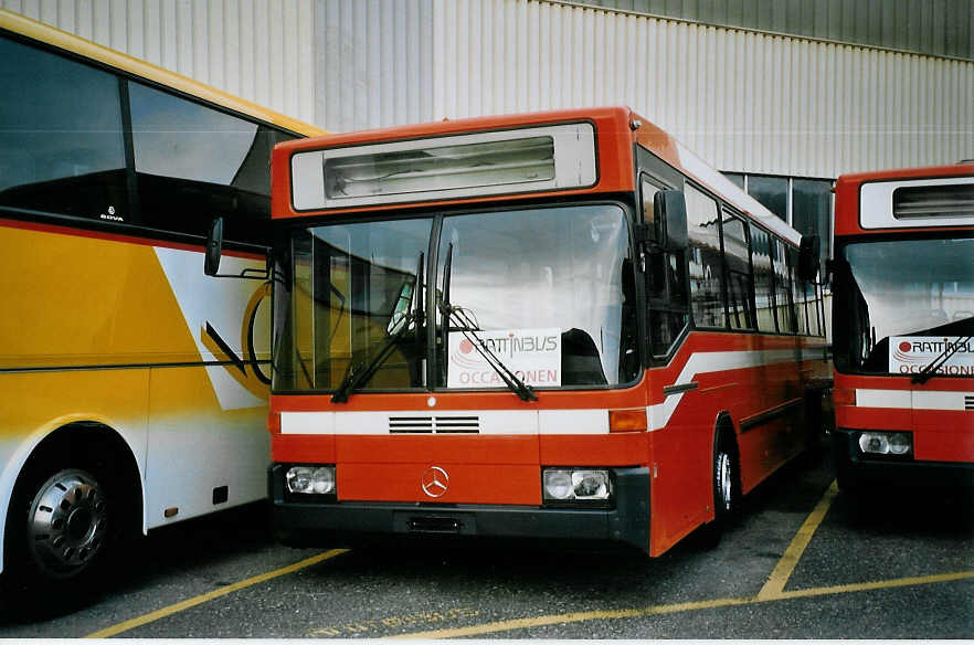 (075'806) - ZVB Zug - Nr. 14 - Mercedes/R&J am 26. M�rz 2005 in Biel, Rattinbus