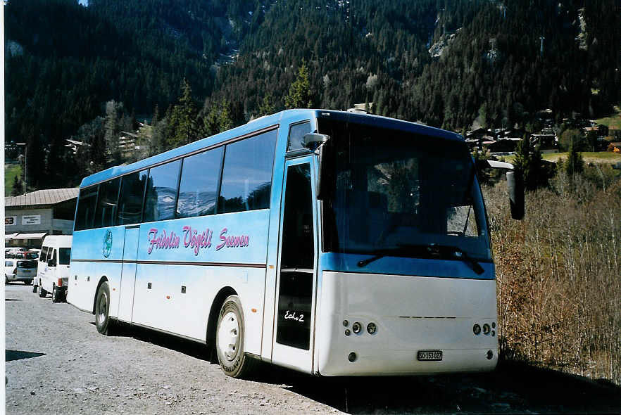 (075'930) - V�gtli F., Seewen - SO 153'027 - Volvo/Barbi am 3. April 2005 in Adelboden, ASB