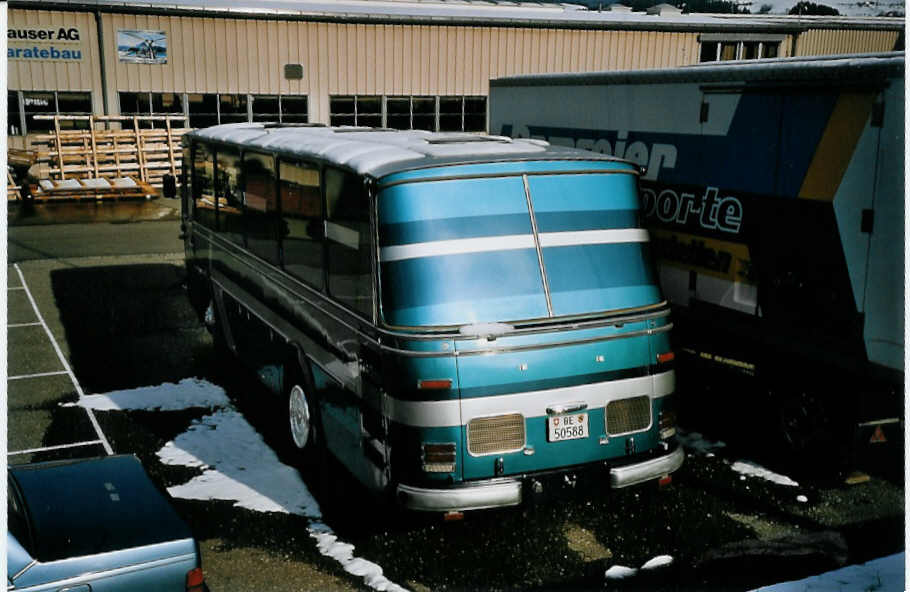 (076'111) - Rieke, Bremgarten - BE 50'588 - Mercedes am 10. April 2005 in Grossh�chstetten, Garage Ramseier