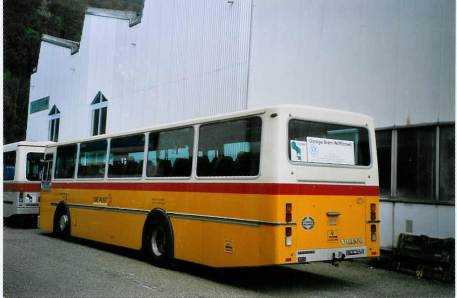 (076'322) - Brem, W�lflinswil - Nr. 3 - Volvo/Lauber am 23. April 2005 in biel, BTR