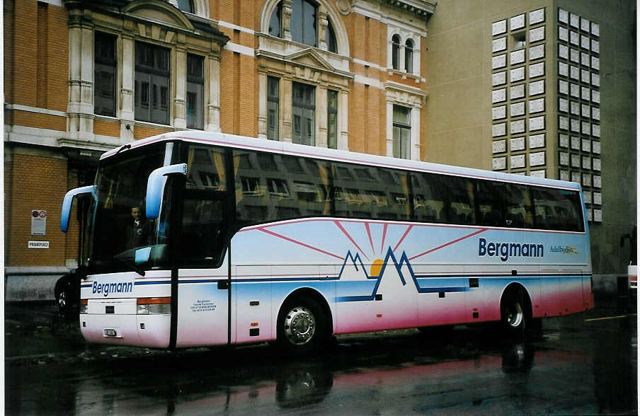 (076'508) - Bergmann, Adelboden - BE 240 - Van Hool am 5. Mai 2005 in Z�rich, Kongresshaus