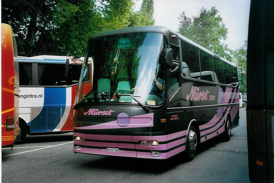 (077'814) - M�rset, Z�rich - ZH 357'288 - Bova am 18. Juni 2005 in Luzern, Inseli-P