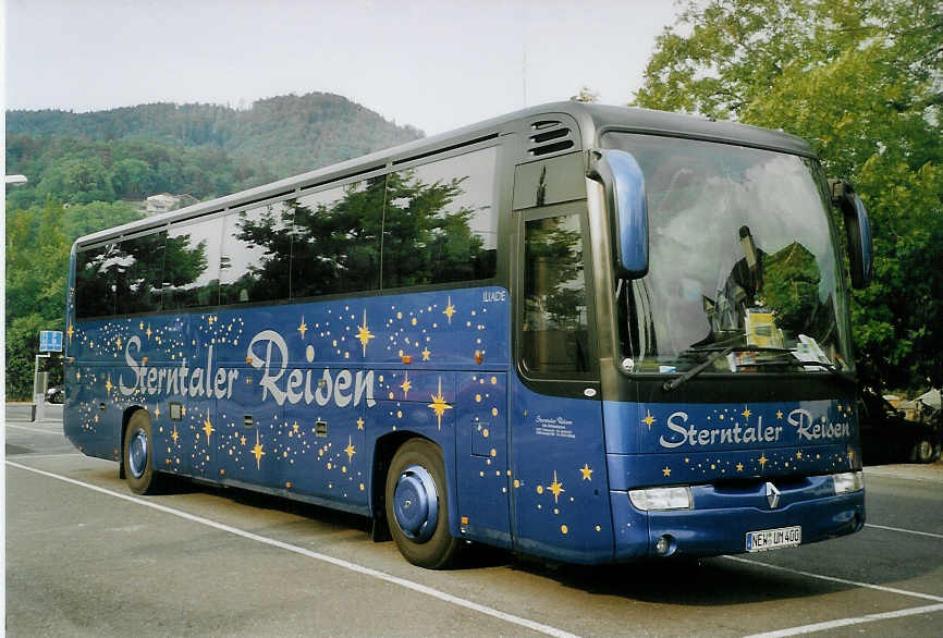 (077'929) - Aus Deutschland: Rothenb�cher, Waldauschaft - NEW-UM 400 - Renault am 22. Juni 2005 in Thun, Seestrasse