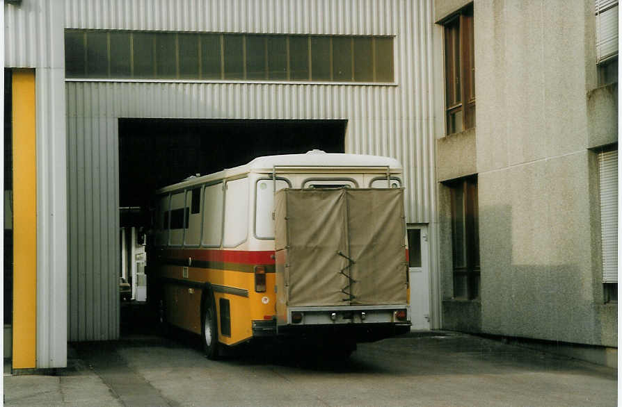 (077'931) - Segessenmann, Burgistein - Saurer/T�scher (ex P 24'229) am 22. Juni 2005 in Thun, Garage STI