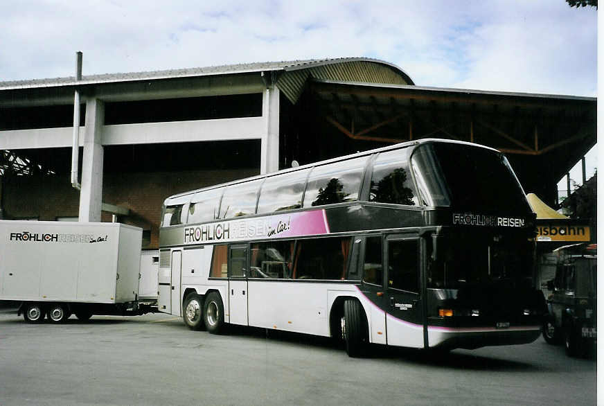 (078'222) - Fr�hlich, Z�rich - ZH 27'116 - Neoplan am 7. Juli 2005 in Thun, Grabengut