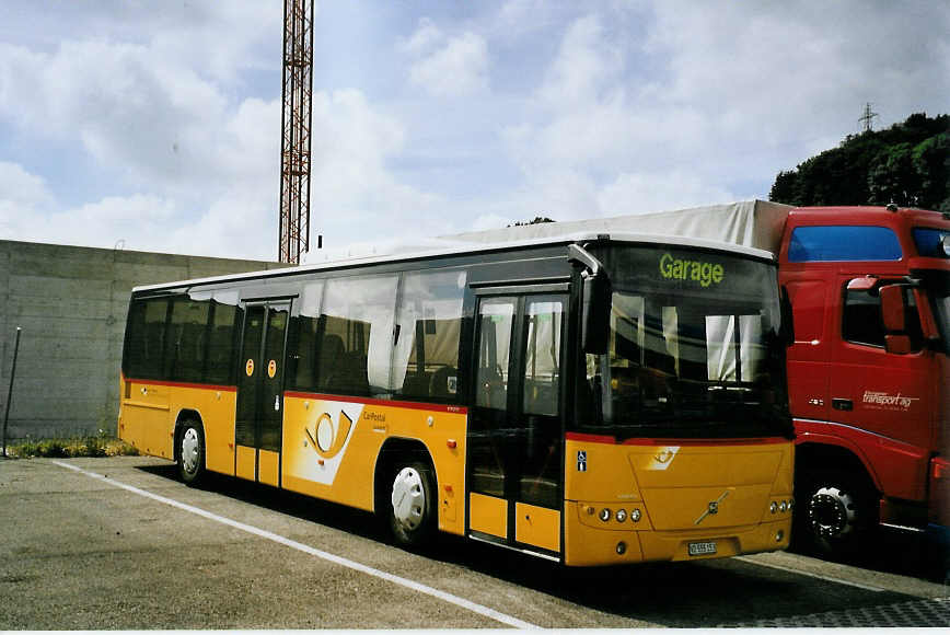 (078'223) - Zbinden, Vallamand - VD 555'153 - Volvo am 9. Juli 2005 in M�nchenbuchsee, Volvo