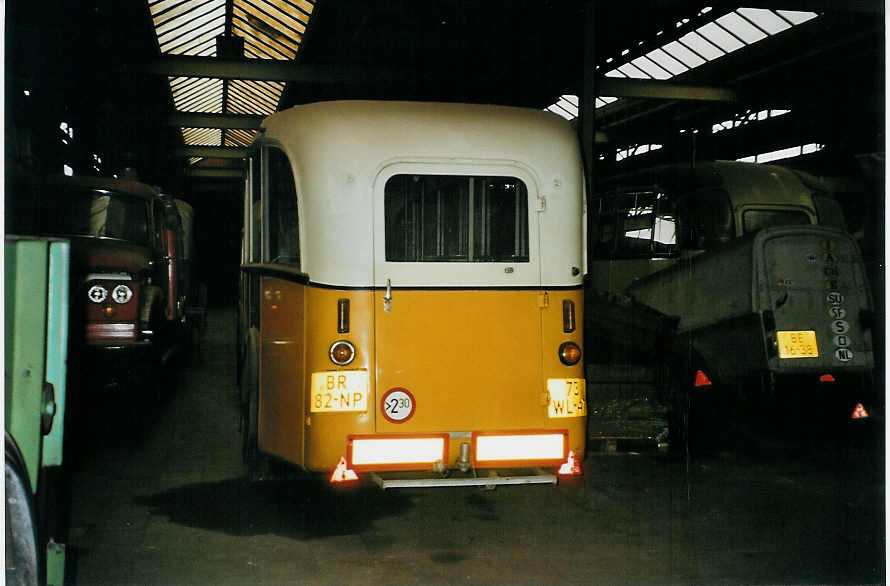 (078'812) - FRAM Drachten - Nr. 21/73-WL-47 - Moser/R&J Personenanh�nger (ex P 32'005) am 21. Juli 2005 in Drachten, Autobusmuseum