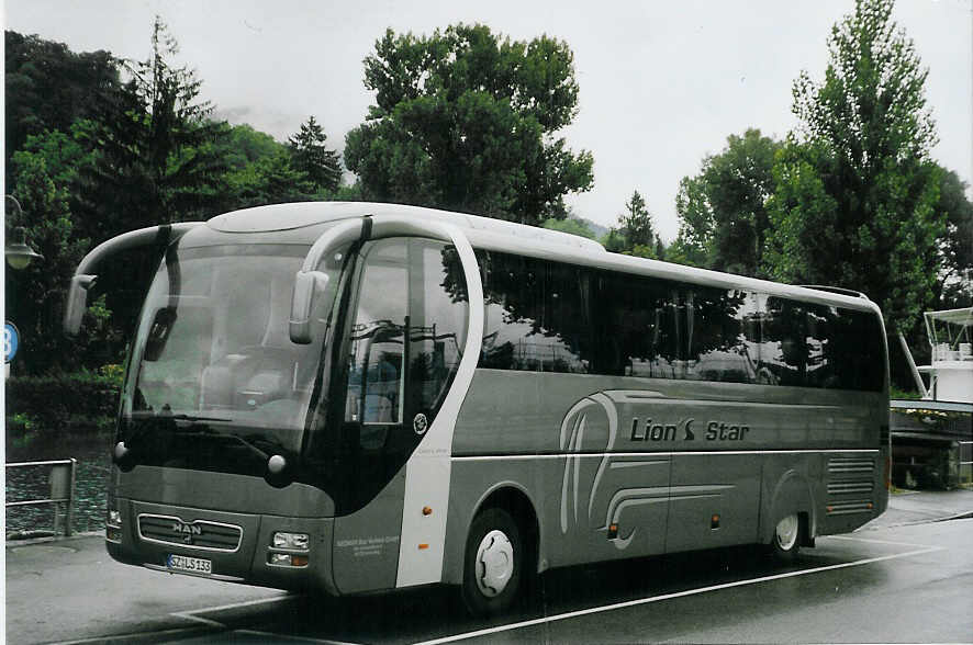 (079'301) - Aus Deutschland: Neoman, Wesel - SZ-LS 133 - MAN am 30. Juli 2005 bei der Schiffl�ndte Thun
