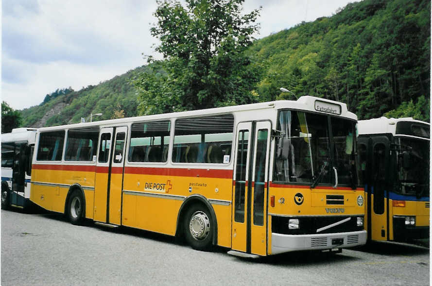 (079'415) - Brem, W�lflinswil - Nr. 3 - Volvo/Lauber am 13. August 2005 in Biel, BTR