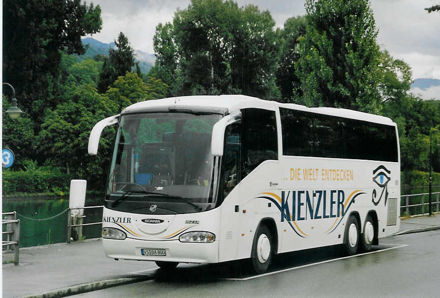 (079'505) - Aus Deutschland: Kienzler, Schonach - VS-BA 800 - Scania/Irizar am 14. August 2005 bei der Schiffl�ndte Thun