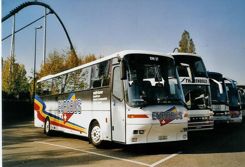 (080'723) - Aus der Schweiz: Welti-Furrer, Z�rich - Nr. 27/ZH 5027 - Bova am 17. Oktober 2005 in Rust, Europapark