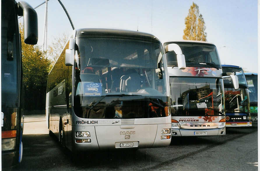 (080'726) - Aus der Schweiz: Fr�hlich, Z�rich - ZH 27'120 - MAN am 17. Oktober 2005 in Rust, Europapark