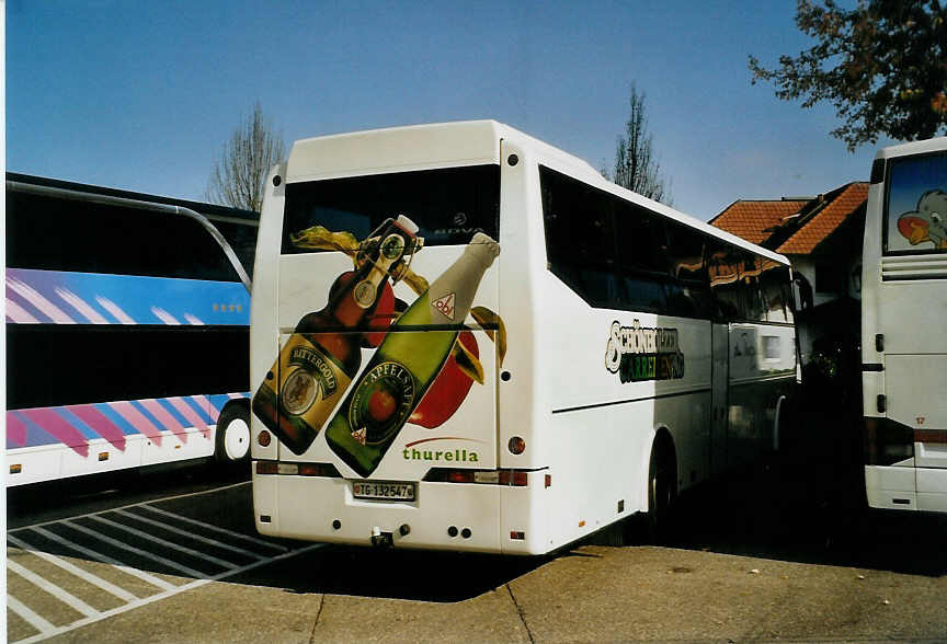 (080'804) - Aus der Schweiz: Sch�nholzer, B�rglen - TG 132'547 - Bova am 17. Oktober 2005 in Rust, Europapark