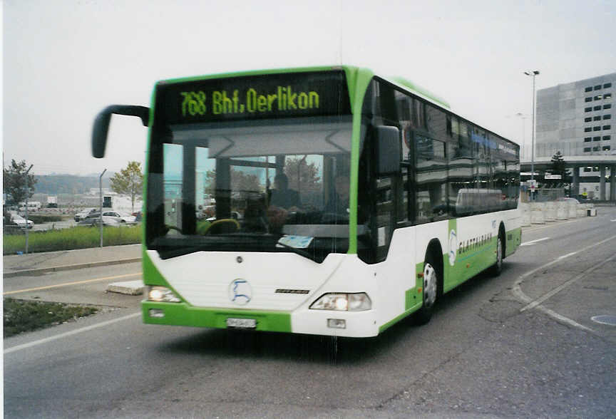 (081'005) - Fr�hlich, Z�rich - Nr. 613/ZH 634'613 - Mercedes am 18. Oktober 2005 in Z�rich, Flughafen