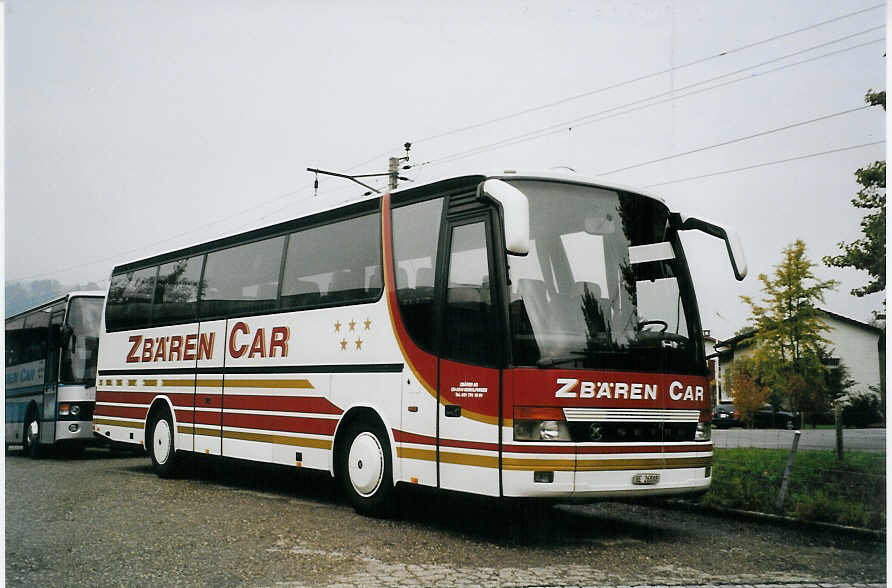 (081'102) - Zb�ren, Konolfingen - BE 26'888 - Setra am 19. Oktober 2005 in Konolfingen, Garage