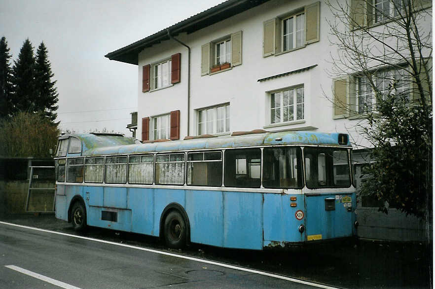 (083'002) - VBZ Z�rich - Nr. 241 - FBW/T�scher Hochlenker am 18. Februar 2006 in Lenzburg