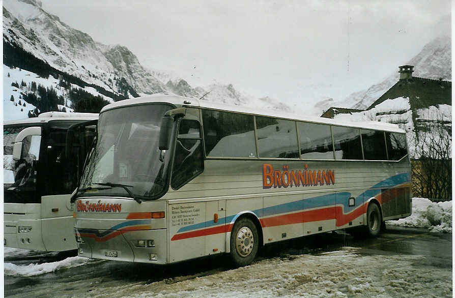 (083'226) - Br�nnimann, Herrenschwanden - BE 374'256 - Bova am 19. Februar 2006 in Adelboden, Landstrasse