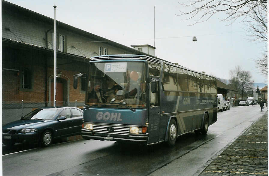 (083'332) - Gohl, B�tzberg - Nr. 2/BE 92'208 - Dr�gm�ller (ex Ramseier, Grossh�chstetten Nr. 2) am 4. M�rz 2006 in Thun, Expo