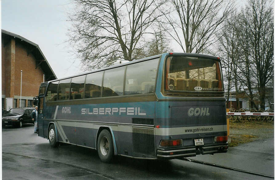 (083'333) - Gohl, B�tzberg - Nr. 2/BE 92'208 - Dr�gm�ller (ex Ramseier, Grossh�chstetten Nr. 2) am 4. M�rz 2006 in Thun, Expo