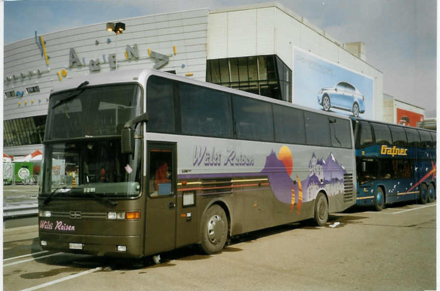 (083'511) - W�lti, Dotzigen - BE 544'606 - Van Hool am 6. M�rz 2006 in Gen�ve, Palexpo
