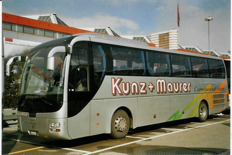 (083'526) - Kunz+Maurer, Burgistein - Nr. 14/BE 441'014 - MAN am 6. M�rz 2006 in Gen�ve, Palexpo
