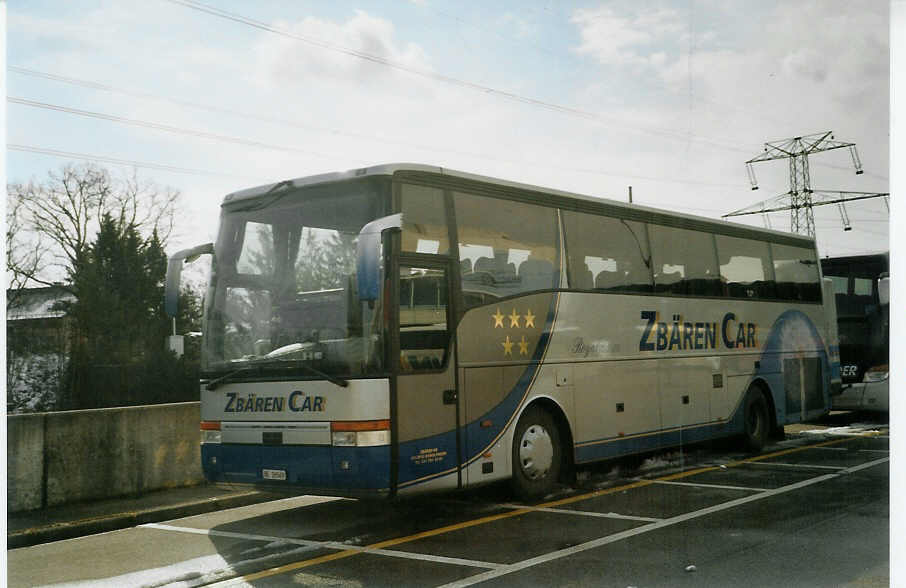 (083'529) - Zb�ren, Konolfingen - BE 26'569 - Van Hool am 6. M�rz 2006 in Gen�ve, Palexpo