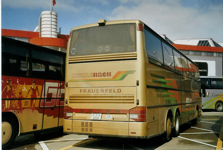 (083'603) - M�hlebach, Frauenfeld - TG 2616 - Setra am 6. M�rz 2006 in Gen�ve, Palexpo
