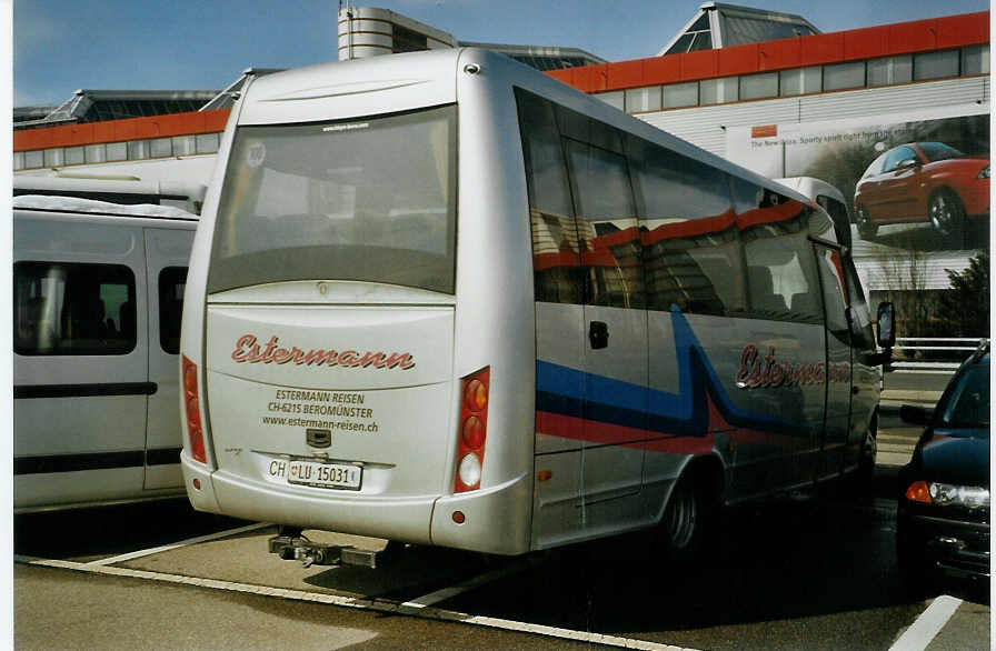 (083'606) - Estermann, Berom�nster - LU 15'031 - Iveco/Indcar am 6. M�rz 2006 in Gen�ve, Palexpo