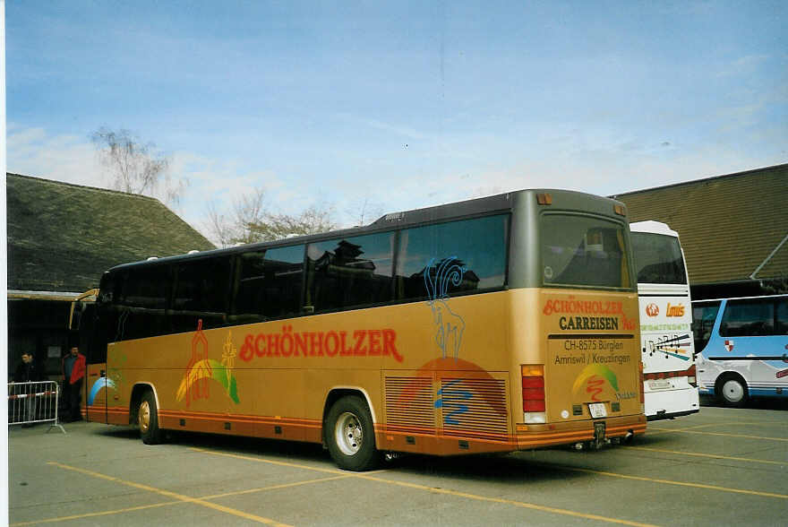 (084'032) - Sch�nholzer, B�rglen - TG 852 - Volvo/Dr�gm�ller am 26. M�rz 2006 in Thun, Expo