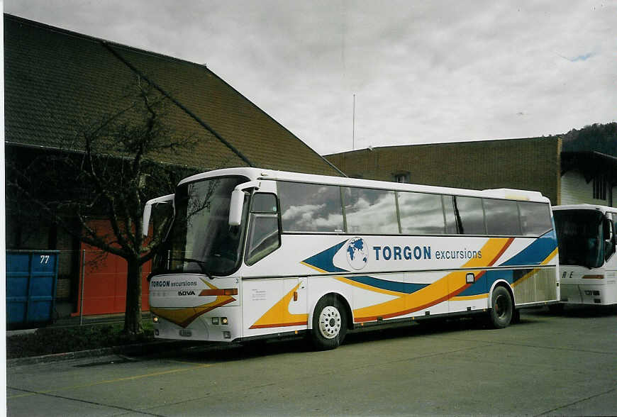(084'033) - Torgon, Vionnaz - Nr. 3/VS 158'099 - Bova am 26. M�rz 2006 in Thun, Expo