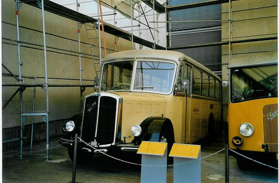 (085'836) - Burri, Teuffenthal - Saurer/R&J am 5. Juni 2006 in Bern, Museum f�r Kommunikation