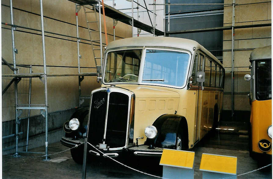 (085'911) - Burri, Teuffenthal - Saurer/R&J am 5. Juni 2006 in Bern, Museum f�r Kommunikation