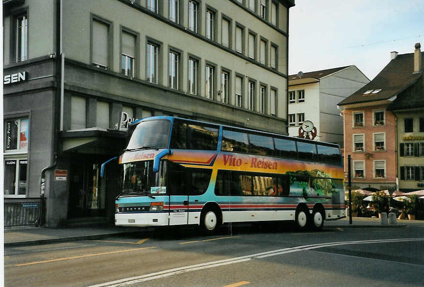 (085'936) - Vito-Reisen, Schaffhausen - SH 49'115 - Setra am 10. Juni 2006 in Thun, B�lliz