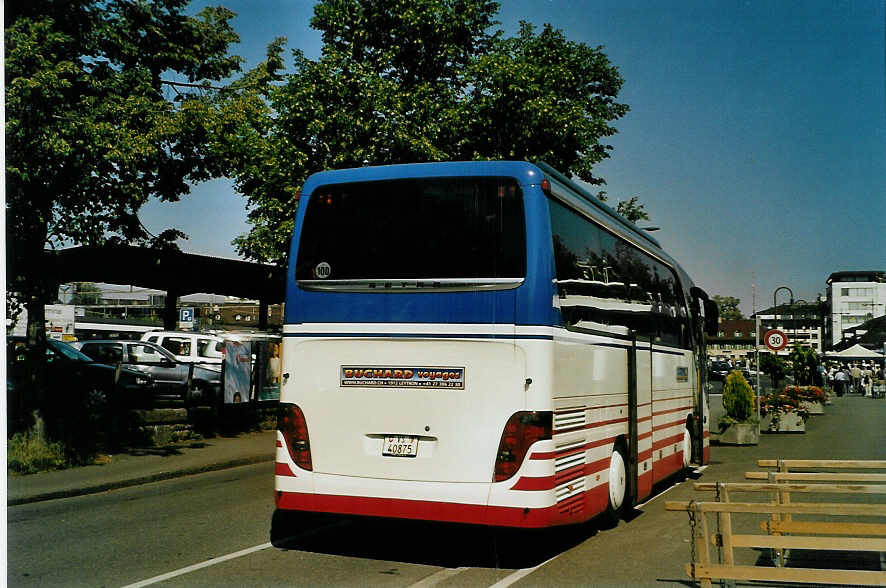 (086'200) - Buchard, Leytron - VS 40'875 - Setra am 12. Juni 2006 bei der Schiffl�ndte Thun