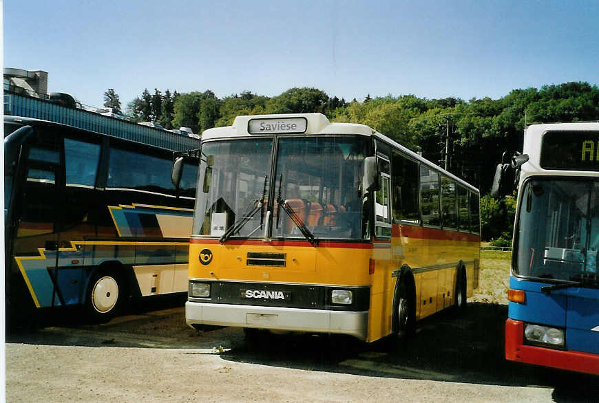 (086'326) - Dubuis, Savi�se - Scania/Lauber am 18. Juni 2006 in Kloten, EvoBus