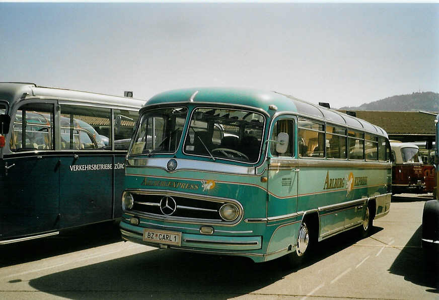 (086'413) - Aus Oesterreich: Fritz, Kl�sterle am Arlberg - BZ CARL 1 - Mercedes am 18. Juni 2006 in Hinwil, AMP