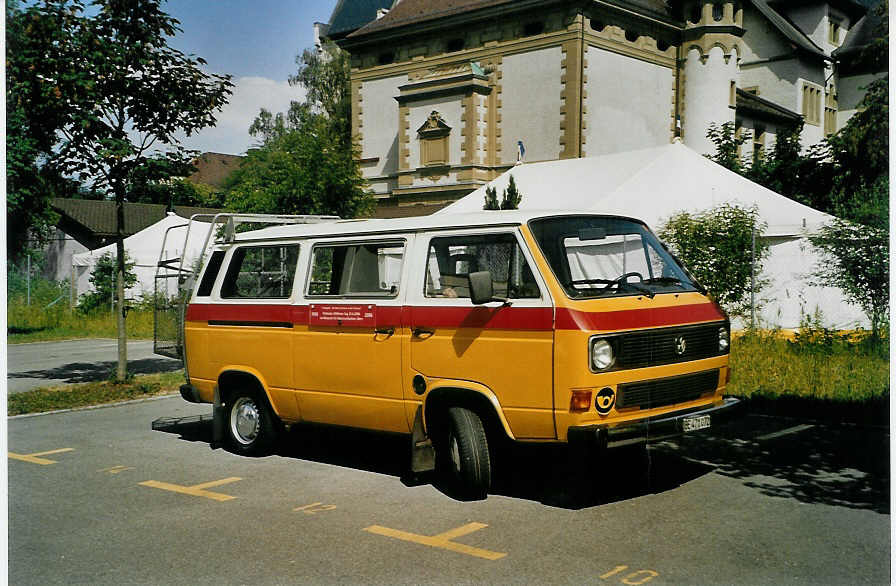 (086'824) - Scheidegger, Sch�nb�hl - BE 471'072 - VW (ex Berwert, Stalden) am 25. Juni 2006 in Bern, Museum f�r Kommunikation