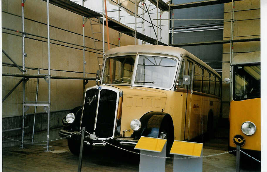 (086'828) - Burri, Teuffenthal - Saurer/R&J am 25. Juni 2006 in Bern, Museum f�r Kommunikation