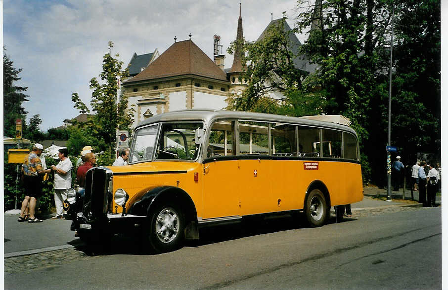(086'832) - Museum f�r Kommunikation, Bern - BE 384'448 - Berna/Hess (ex P 22'026; ex P 1655) am 25. Juni 2006 in Bern, Museum f�r Kommunikation