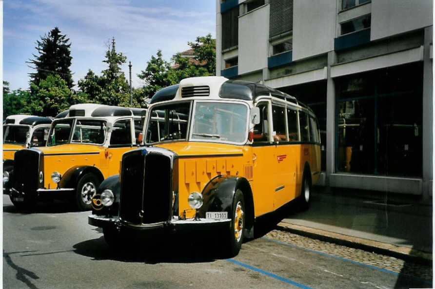 (086'922) - Barenco, Faido - TI 13'101 - Saurer/R&J (ex Oldie-Reisen, Matzingen; ex M+79'506; ex P 23'139; ex P 2206) am 25. Juni 2006 in Bern, Museum f�r Kommunikation