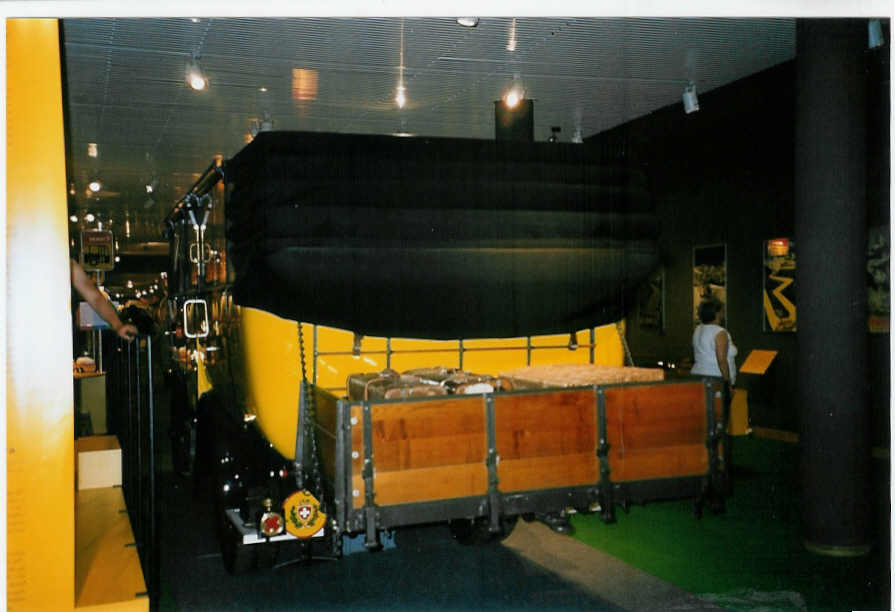 (086'926) - PTT-Regie - P 20 - Berna/KTA am 25. Juni 2006 in Bern, Museum f�r Kommunikation