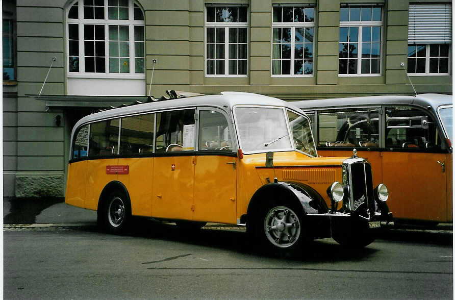 (087'006) - Hurter, M�nchaltdorf - ZH 271'919 - Berna/FHS (ex Volkart, Russikon; ex ASD Aigle; ex P 21'003) am 25. Juni 2006 in Bern, Museum f�r Kommunikation