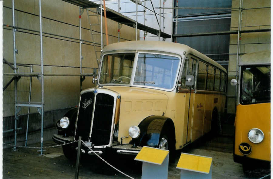 (088'229) - Burri, Teuffenthal - Saurer/R&J am 29. Juli 2006 in Bern, Museum f�r Kommunikation