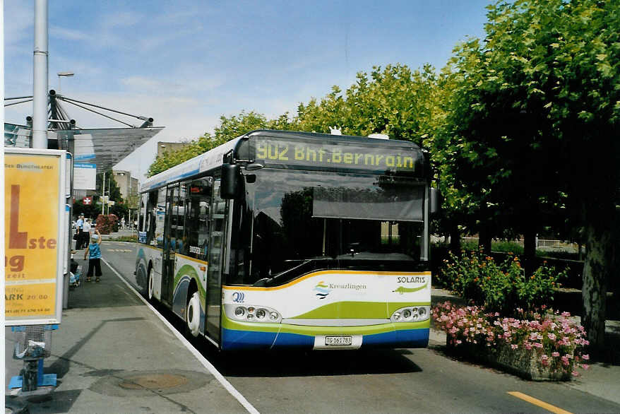 (088'330) - SBK Kreuzlingen - Nr. 83/TG 161'783 - Solaris am 31. Juli 2006 in Kreuzlingen, B�renplatz