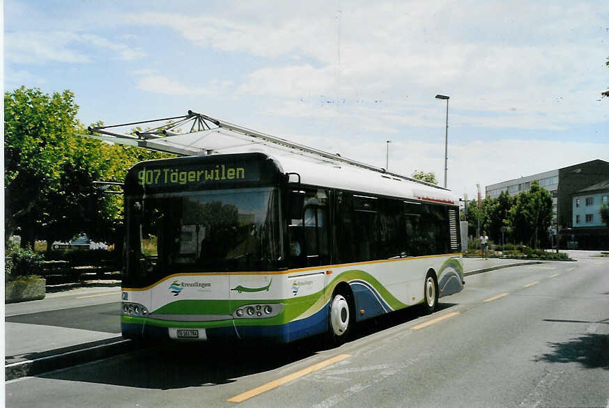 (088'334) - SBK Kreuzlingen - Nr. 84/TG 161'784 - Solaris am 31. Juli 2006 in Kreuzlingen, B�renplatz