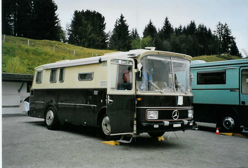 (089'120) - Heiniger, W�denswil - ZH 17'230 - Mercedes/Vetter-R&J (ex Gut, Stans) am 19. August 2006 auf dem Gurnigelpass
